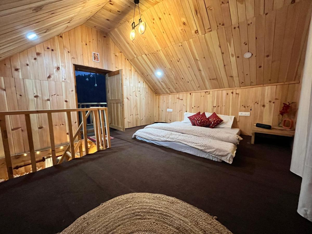Nebula Nook Cottages Jibhi Eksteriør bilde