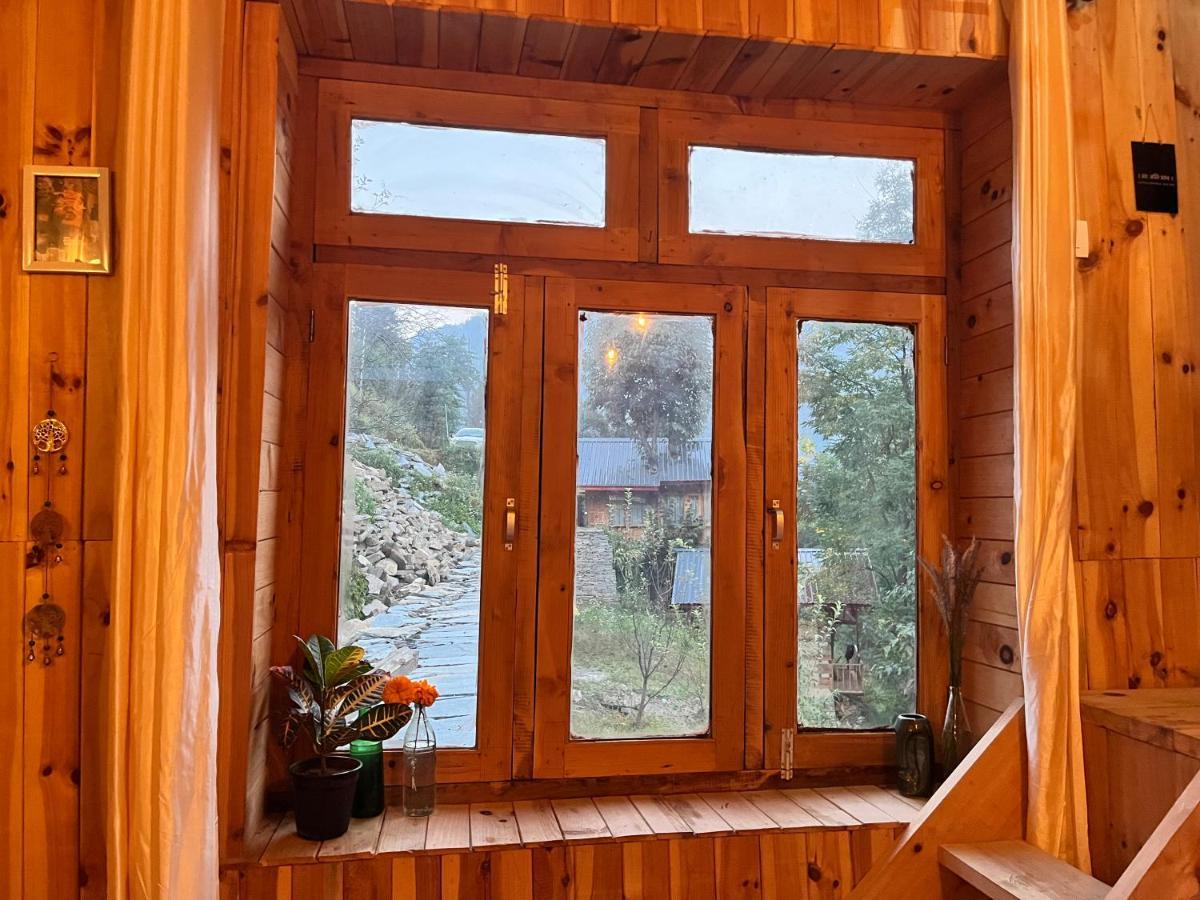 Nebula Nook Cottages Jibhi Eksteriør bilde